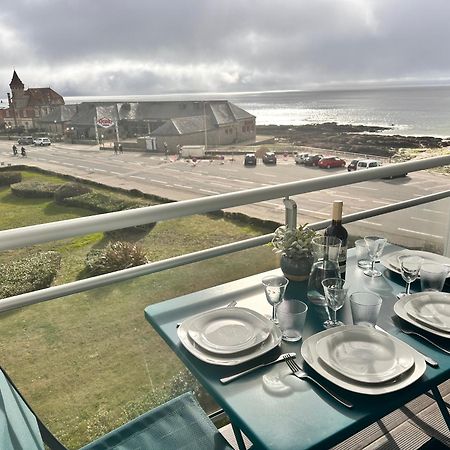 Appartement Vue Sur Mer, A Deux Pas De La Plage Port-Haliguen Екстериор снимка