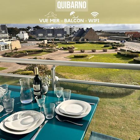 Appartement Vue Sur Mer, A Deux Pas De La Plage Port-Haliguen Екстериор снимка