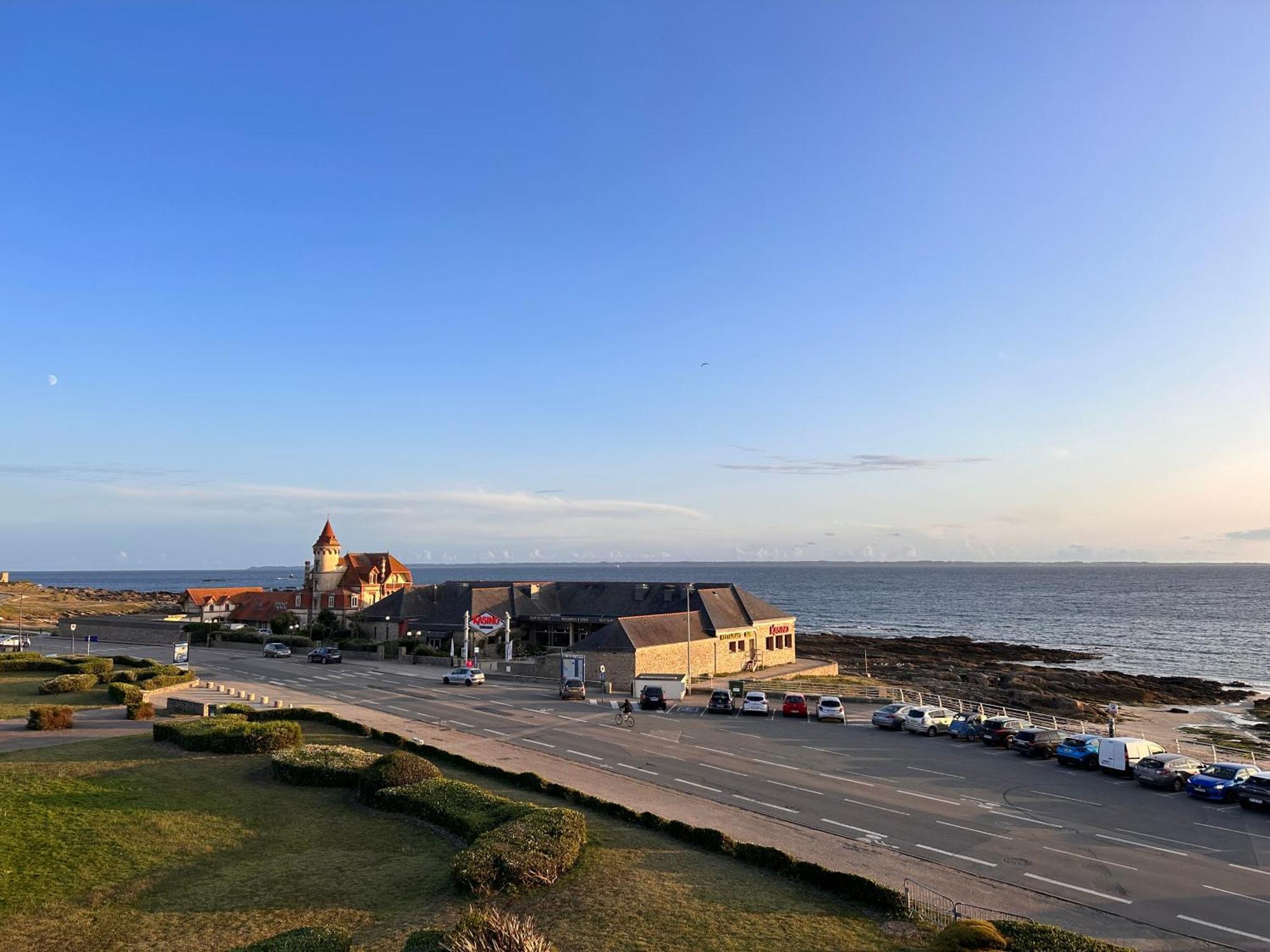 Appartement Vue Sur Mer, A Deux Pas De La Plage Port-Haliguen Екстериор снимка