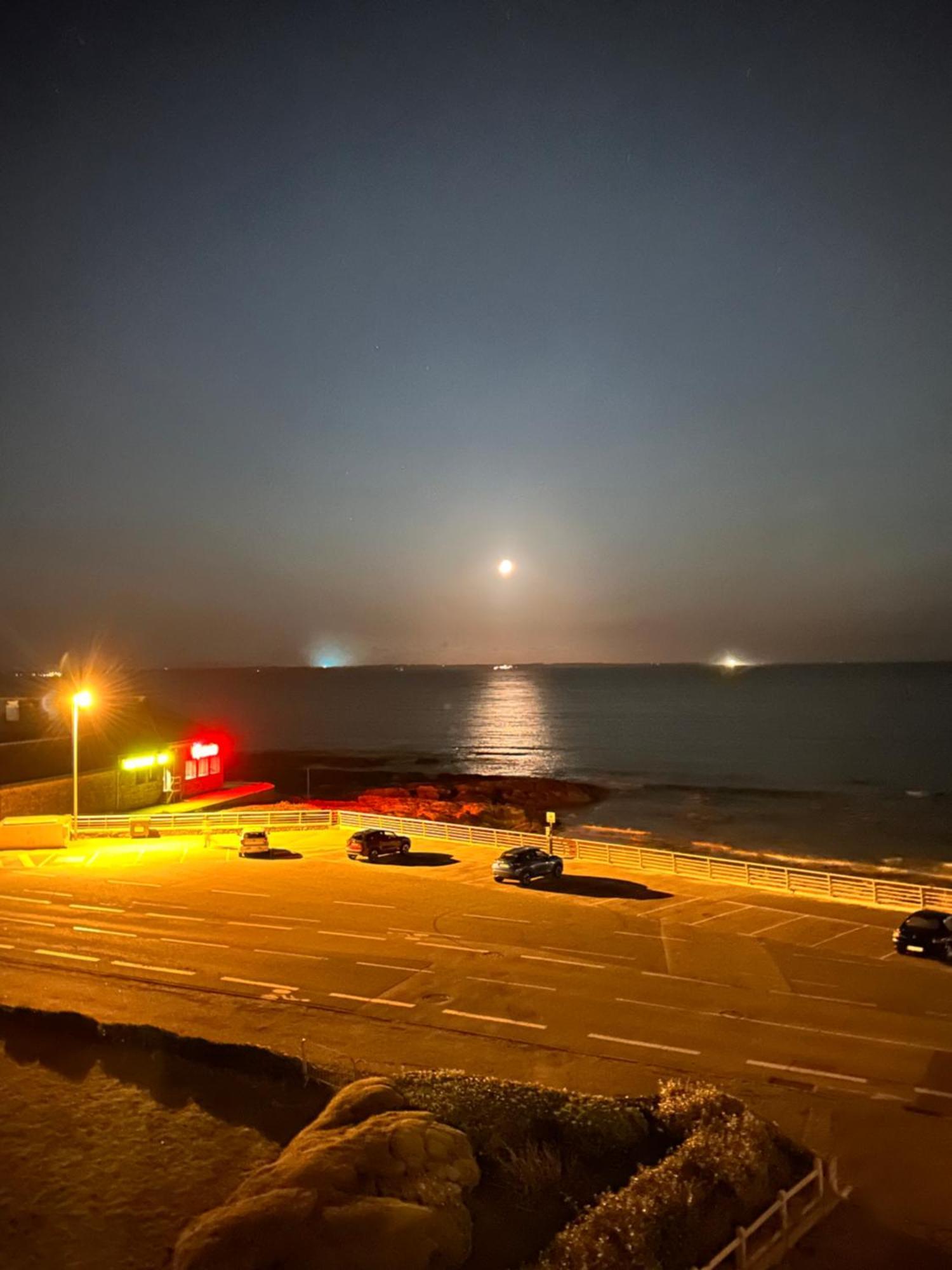 Appartement Vue Sur Mer, A Deux Pas De La Plage Port-Haliguen Екстериор снимка