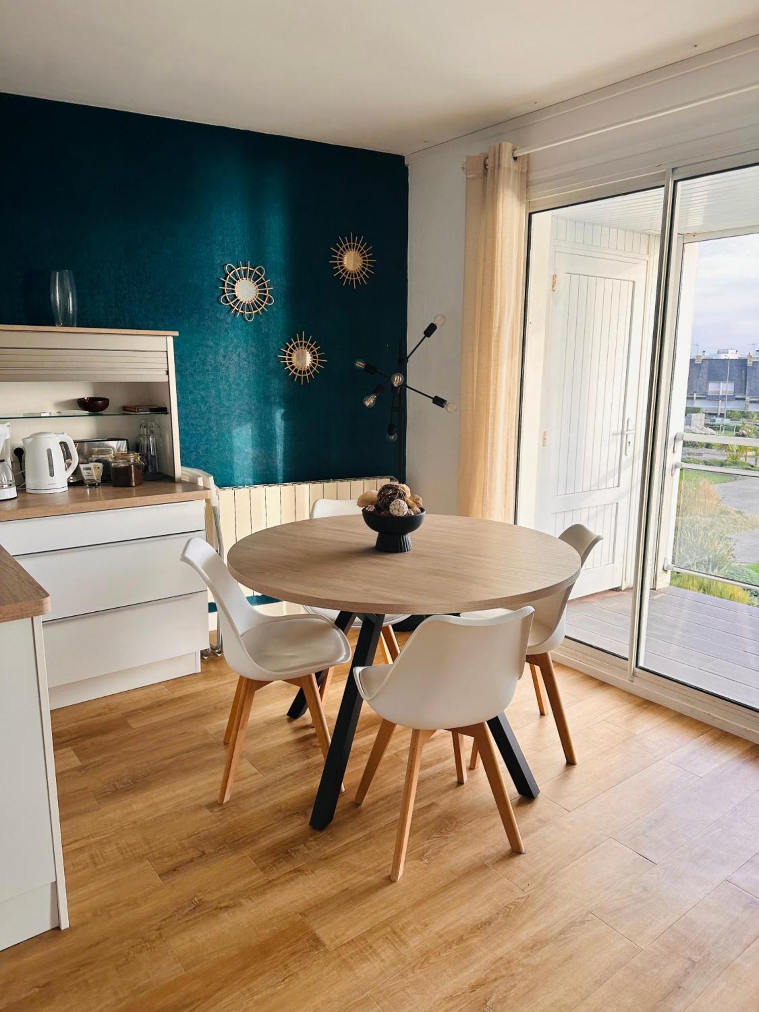 Appartement Vue Sur Mer, A Deux Pas De La Plage Port-Haliguen Екстериор снимка